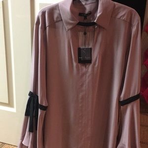 Beautiful new mauve blouse